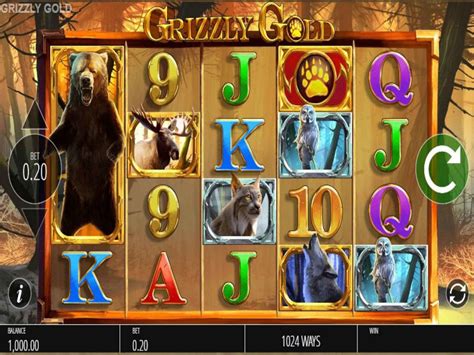 Grizzly Gold Bodog